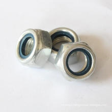 ISO 7042 metal self locking nuts steel din 980 thin metal Prevailing torque type hexagon nuts